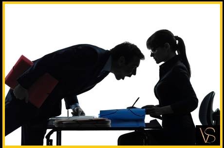 Assédio Sexual nas relações de trabalho.