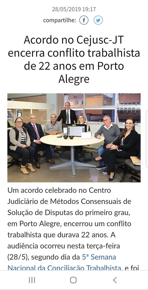 O melhor caminho é sempre a conciliação entre as partes. Na foto, a advogada Renata Hoberrek Lemos da Silva, que integra a equipe Valdemar A. L. Silva Advogados.